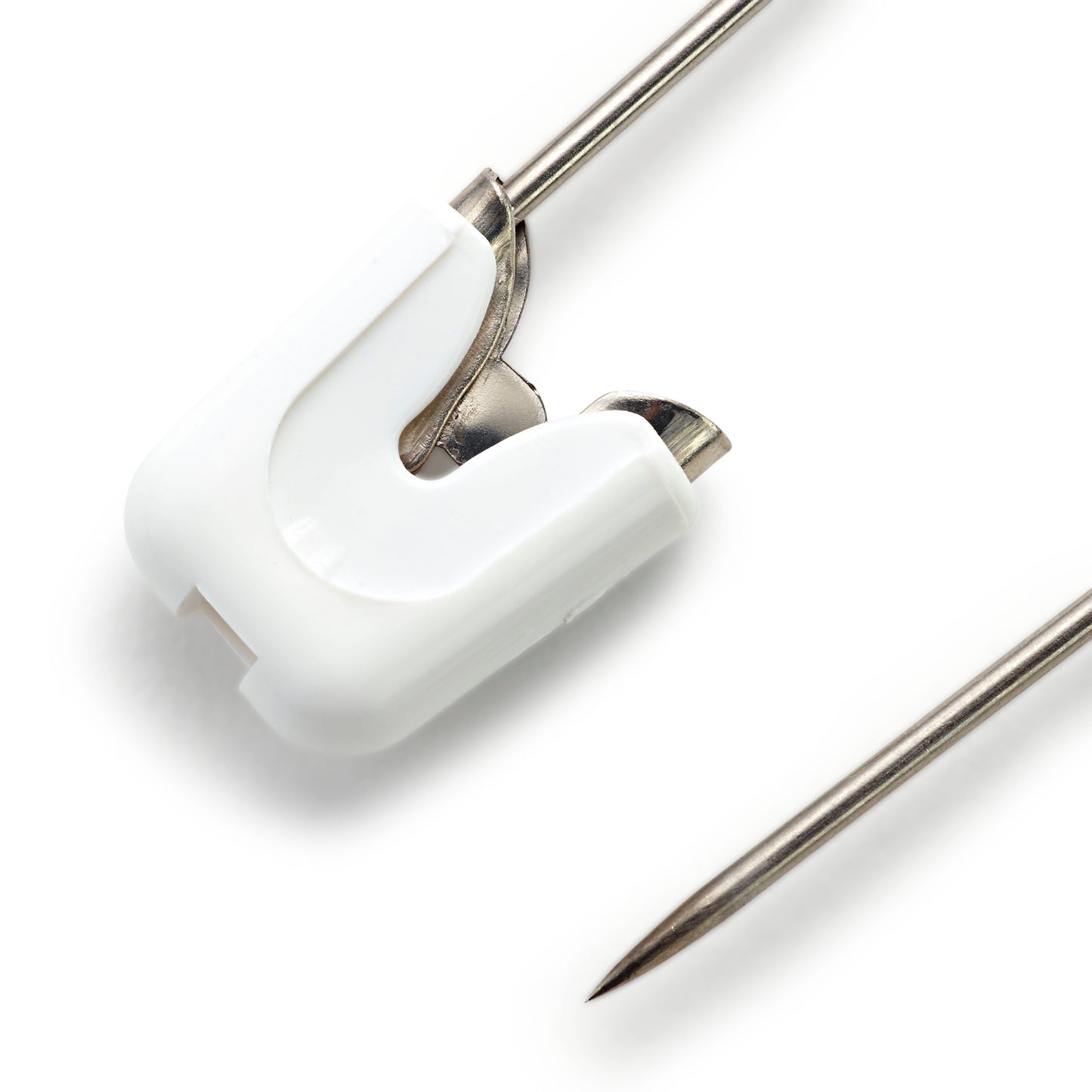 Prym Turvahakaneula 55mm valkoinen