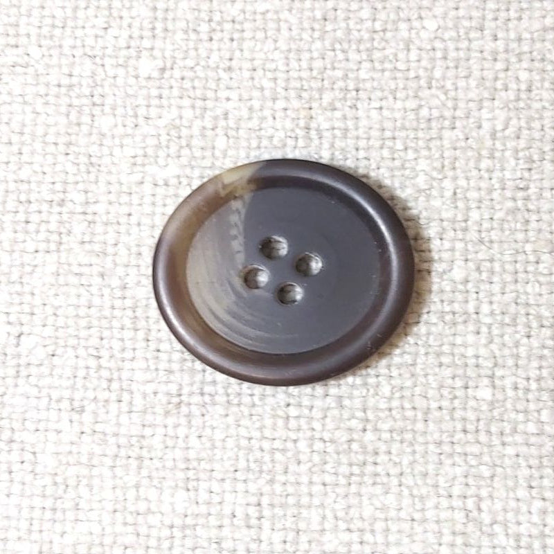 Dill nappi 23mm tumma käsityötarvikkeet napit