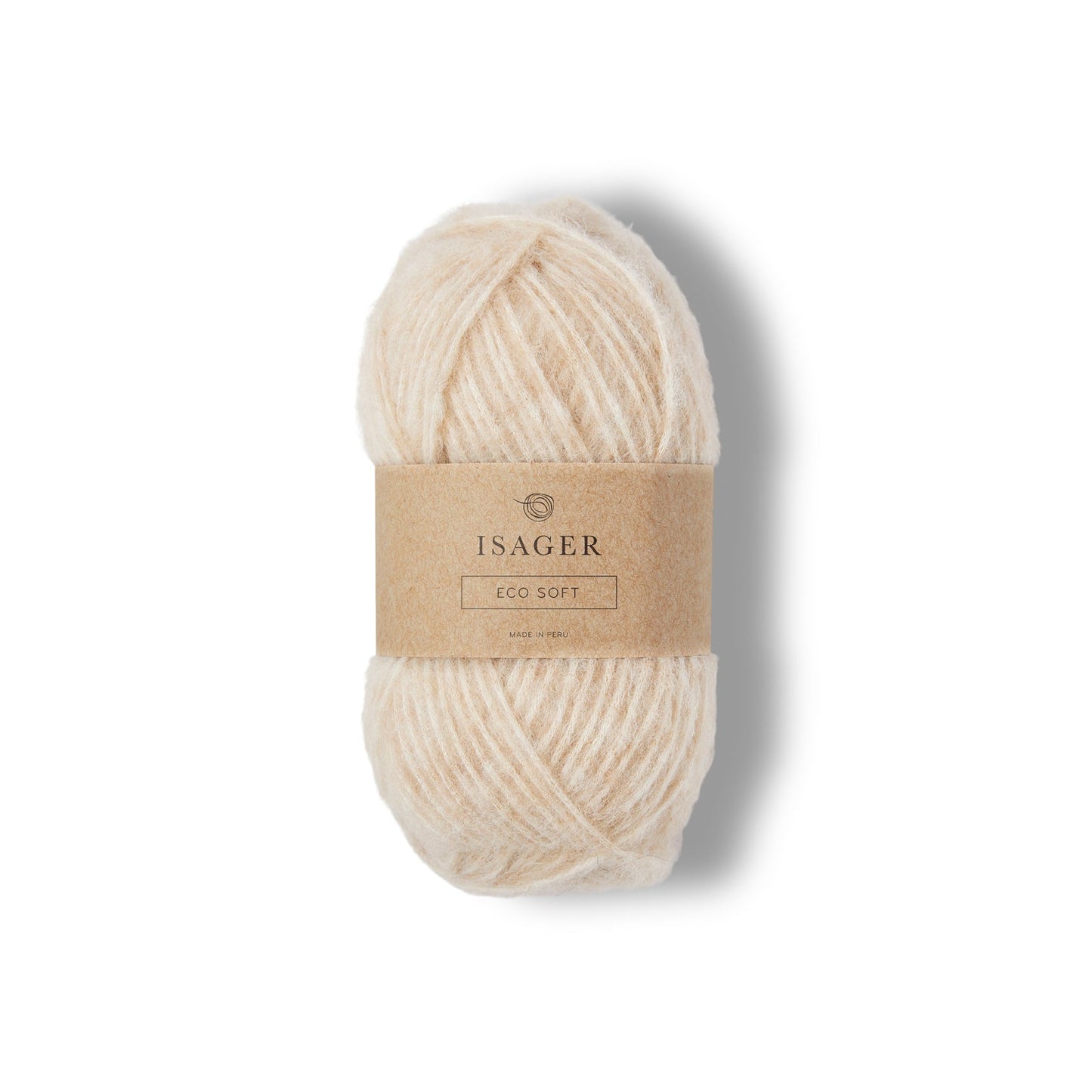 Isager Soft yarn lanka Eco Soft E0 E6S