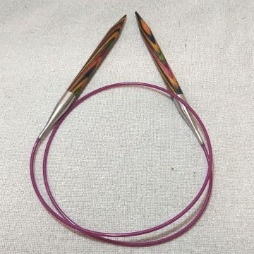 KnitPro Symfonie pyöröpuikot neulonta