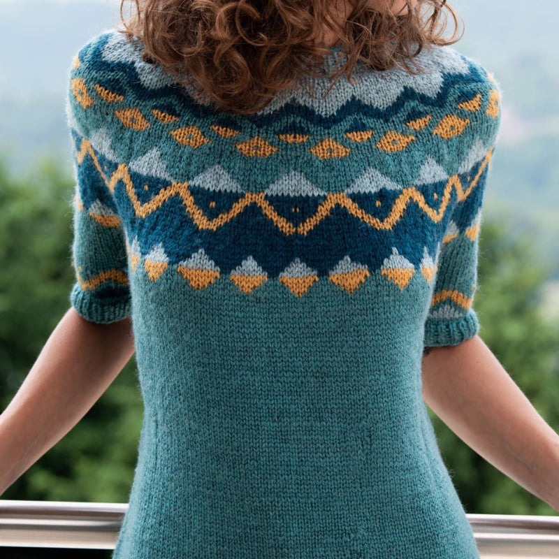 Laines du Nord Merceroitu merino ilmainen neuleohje