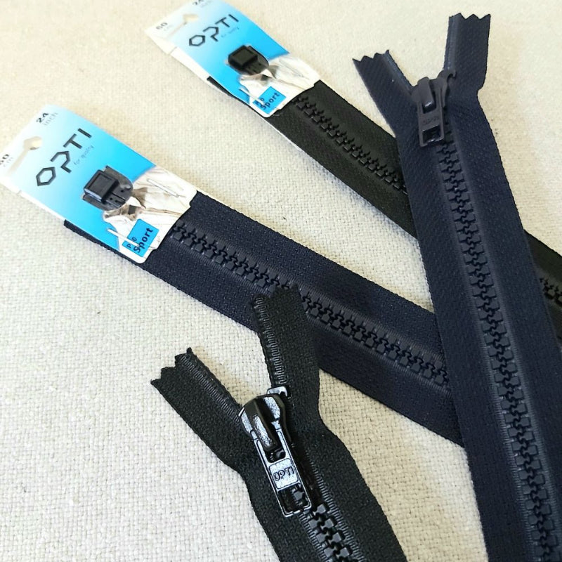 Opti Vetoketju P60Avo Hammasvalu takkiketju 40-80 cm sininen ja musta