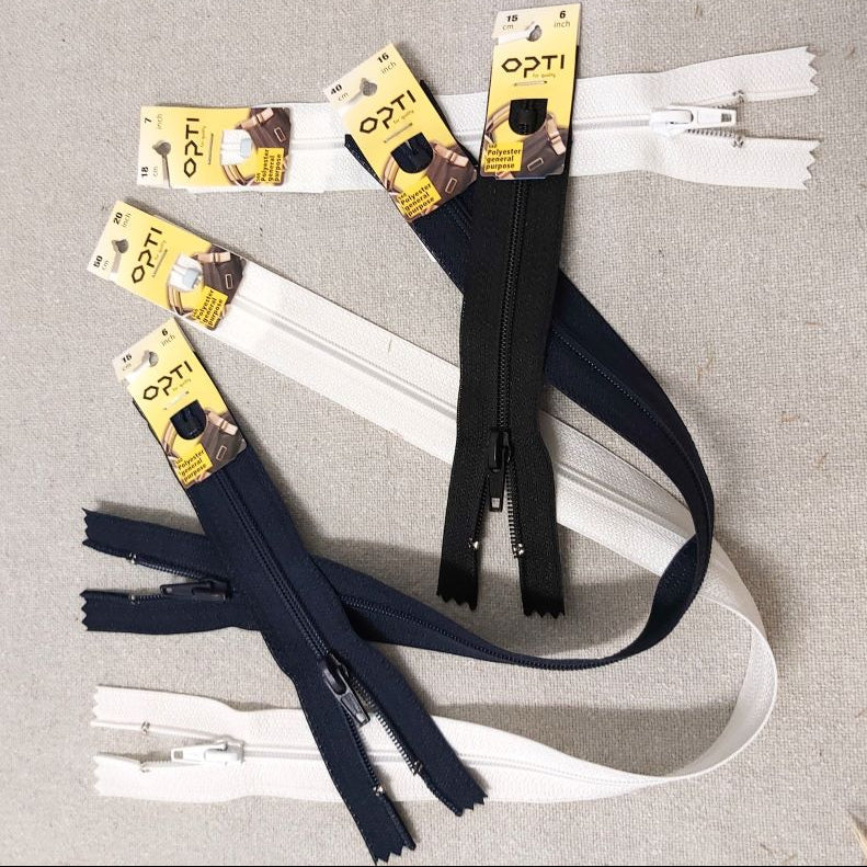 Opti S60K Housu tai haalariketju 15-60cm musta sininen ja valkoinen