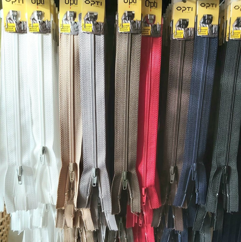 S60AVO spiraaliketju takkiketju vetoketju 25cm - 75cm