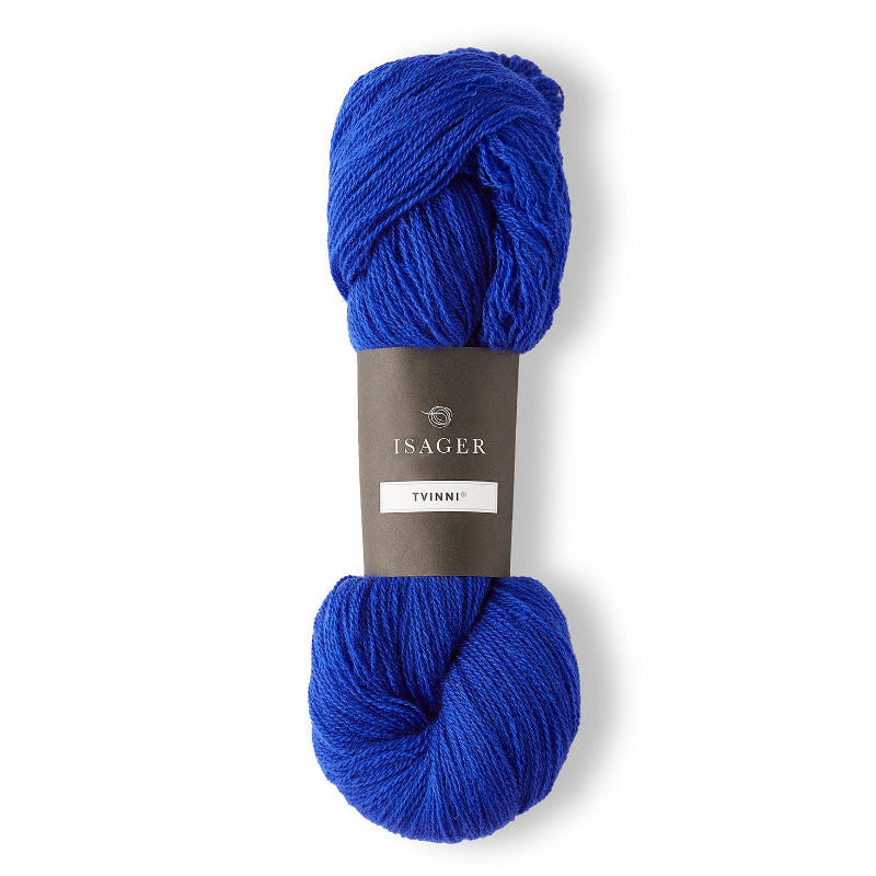 Isager yarn Tvinni kaksisäikenen villalanka 44