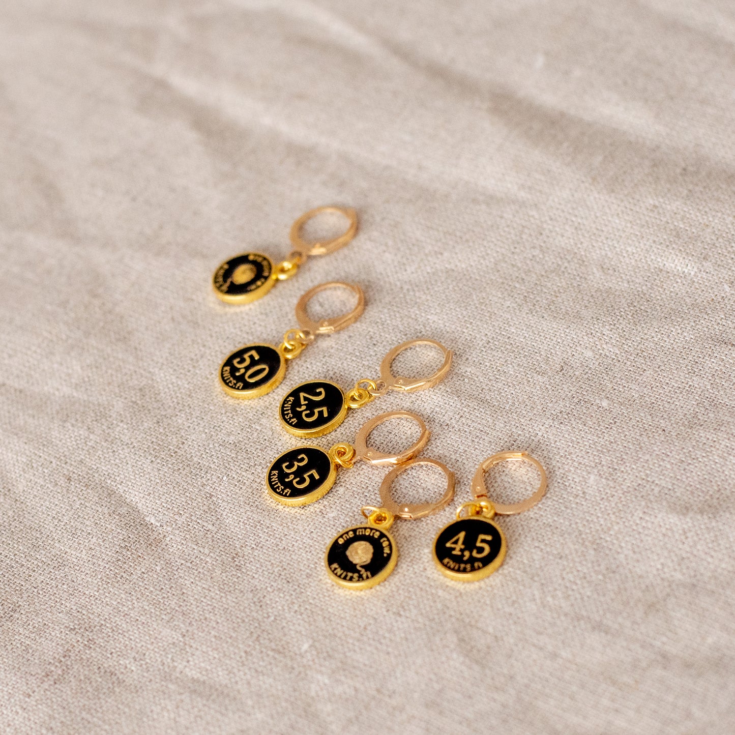 Knits Puikkoko -silmukkamerkit -setti