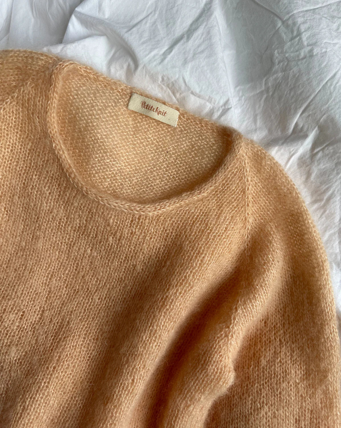 PetiteKnit Cumulus Blouse O-neck -neuleohje