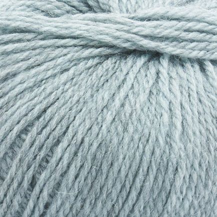 Laines du Nord Mercerized Merino 50g vaalea harmaa