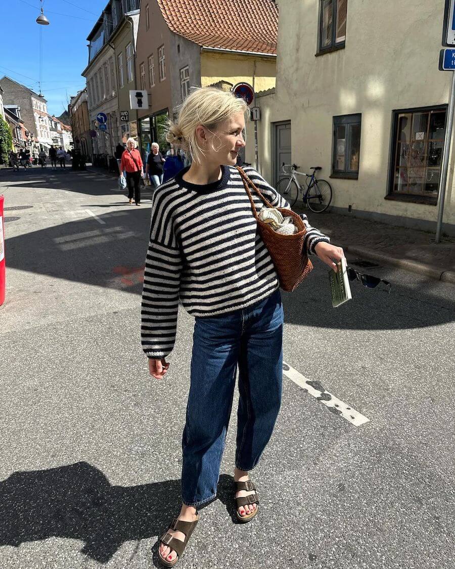 PetiteKnit Olga Sweater -neuleohje