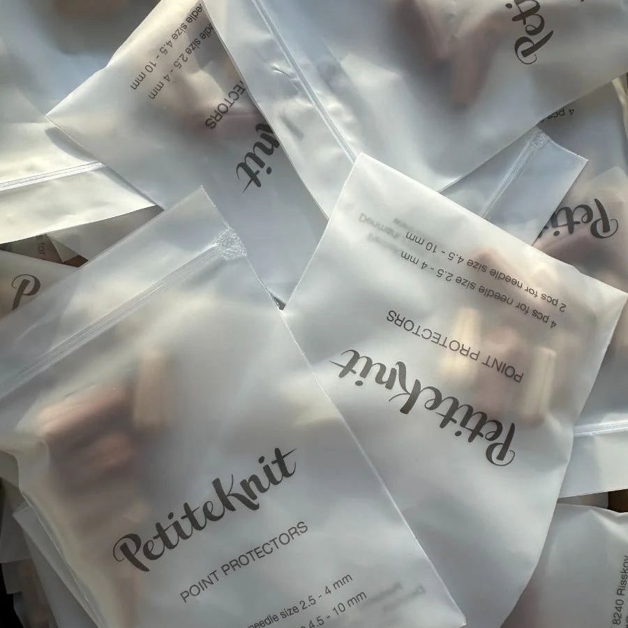 PetiteKnit puikkostopparit neulominen