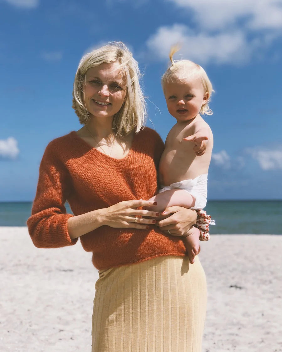 PetiteKnit Cumulus Blouse - neuleohje