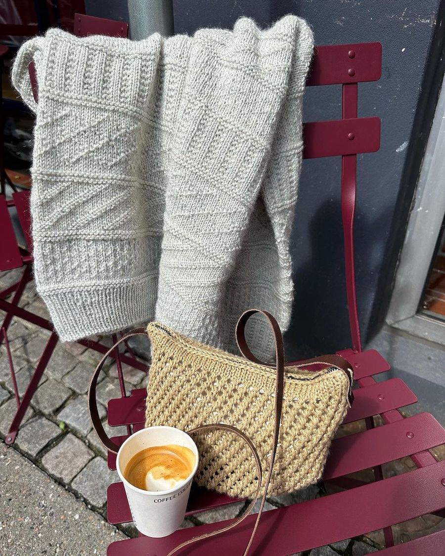 PetiteKnit Storm Sweater -neuleohje