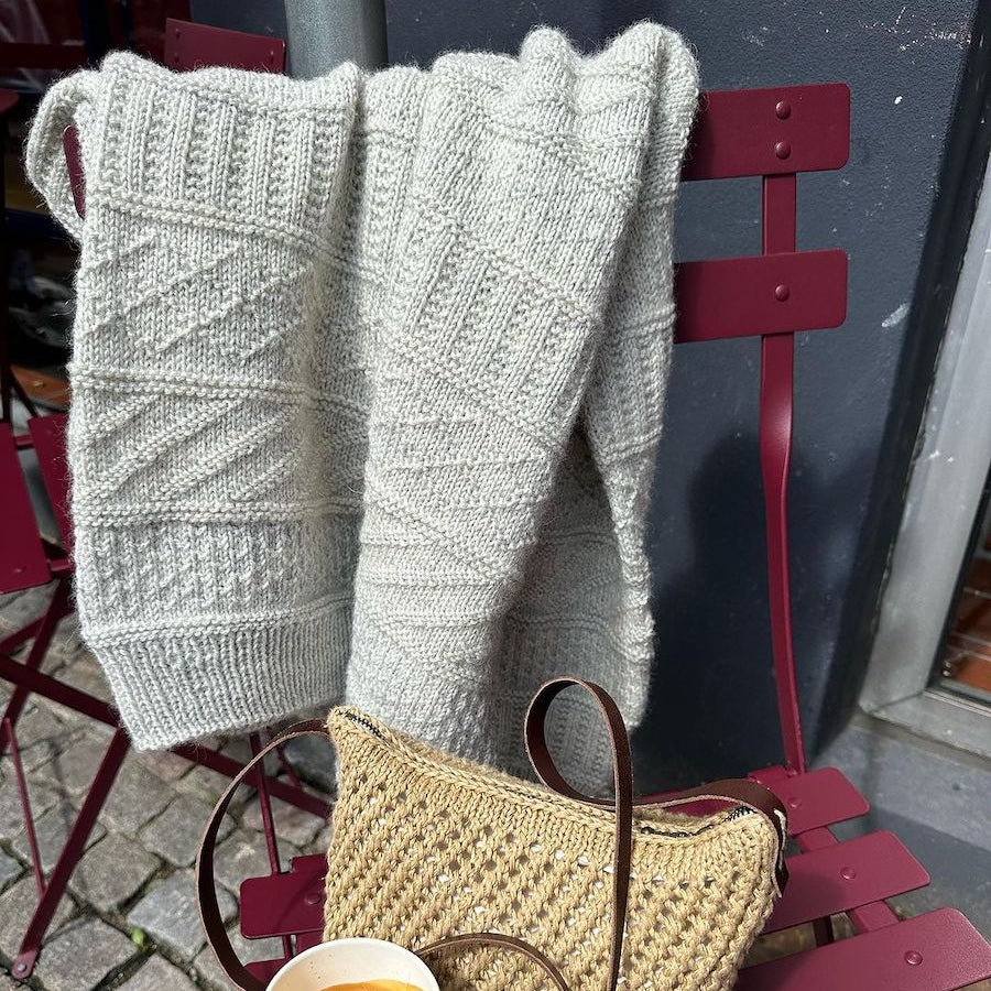 PetiteKnit Storm Sweater neuleohje