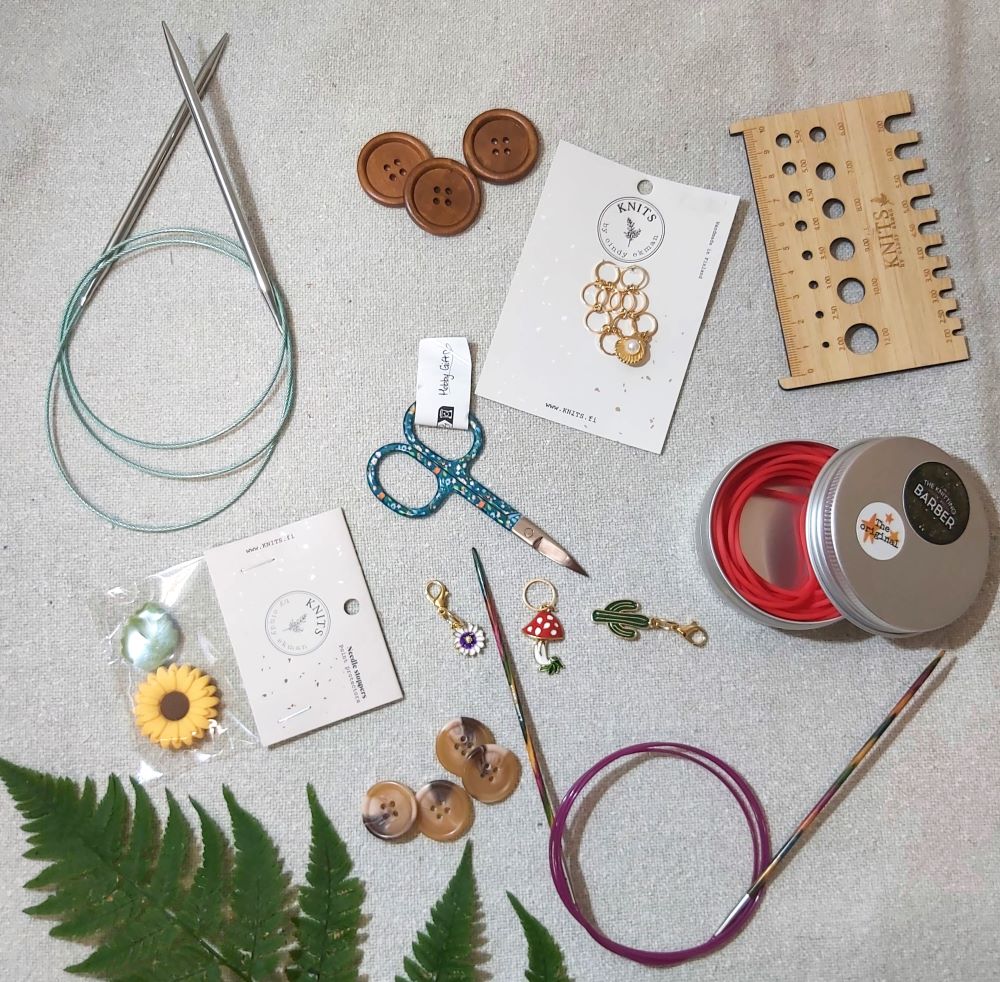 Kaikki neuletarvikkeet