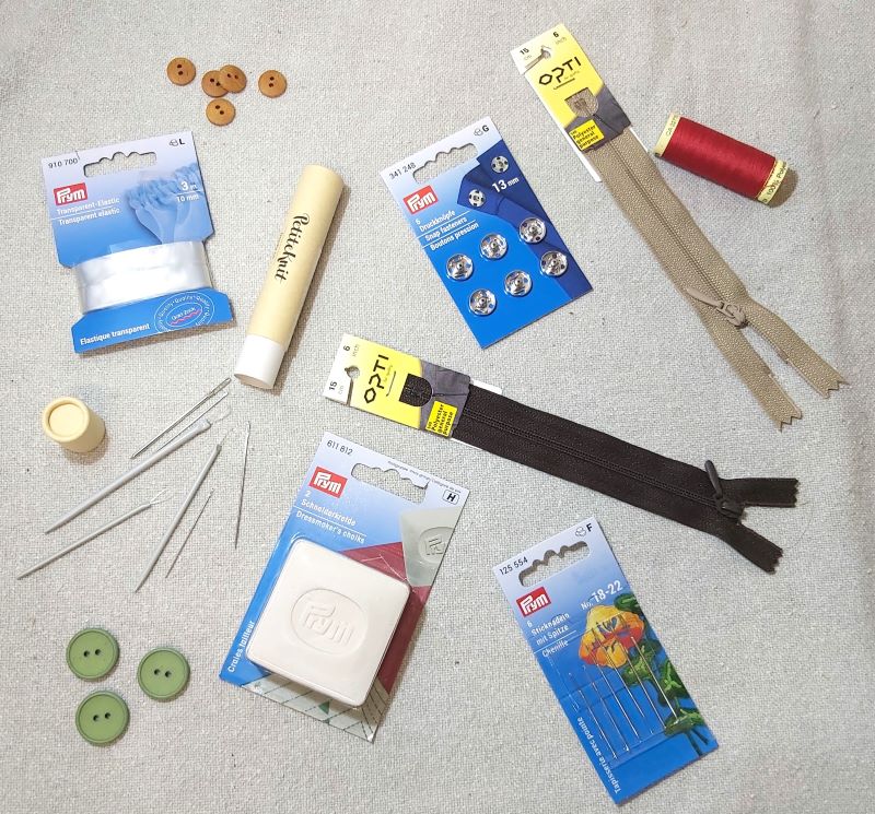 Kaikki Ompelutarvikkeet