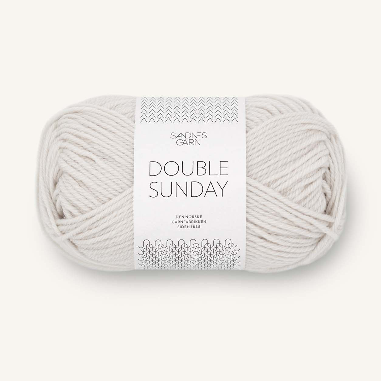 Sandnes Garn Double Sunday 50g merinovilla kitti