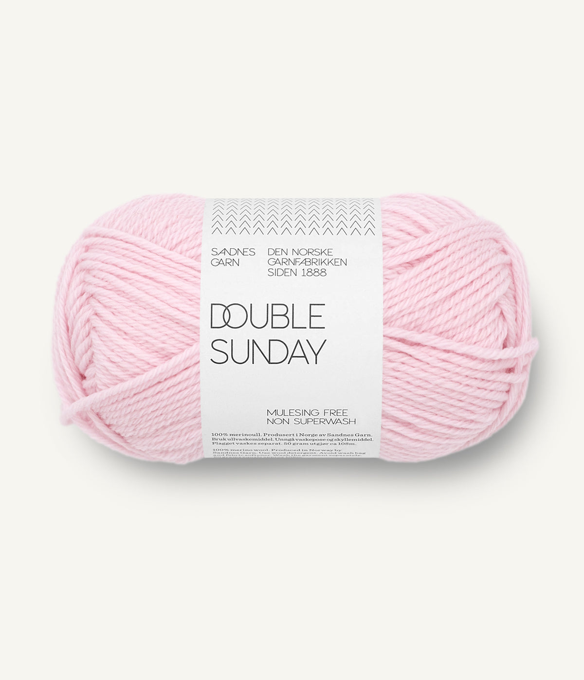 Sandnes Garn Double Sunday 50g