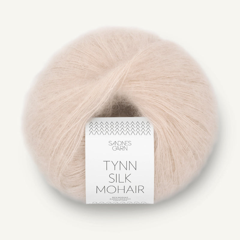 Sandnes Garn Tynn Silk Mohair 25g kitti