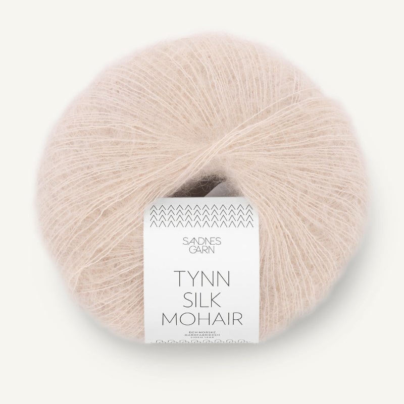 Sandnes Garn Tynn Silk Mohair 25g marsipaani