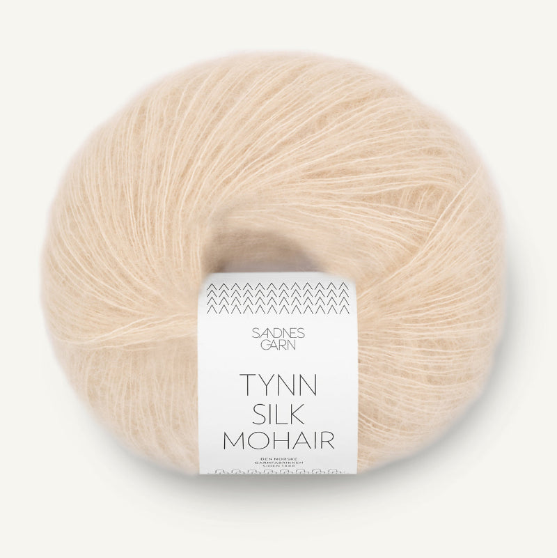Sandnes Garn Tynn Silk Mohair 25g manteli