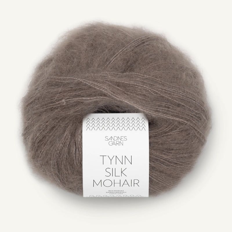 Sandnes Garn Tynn Silk Mohair 25g tammenterho