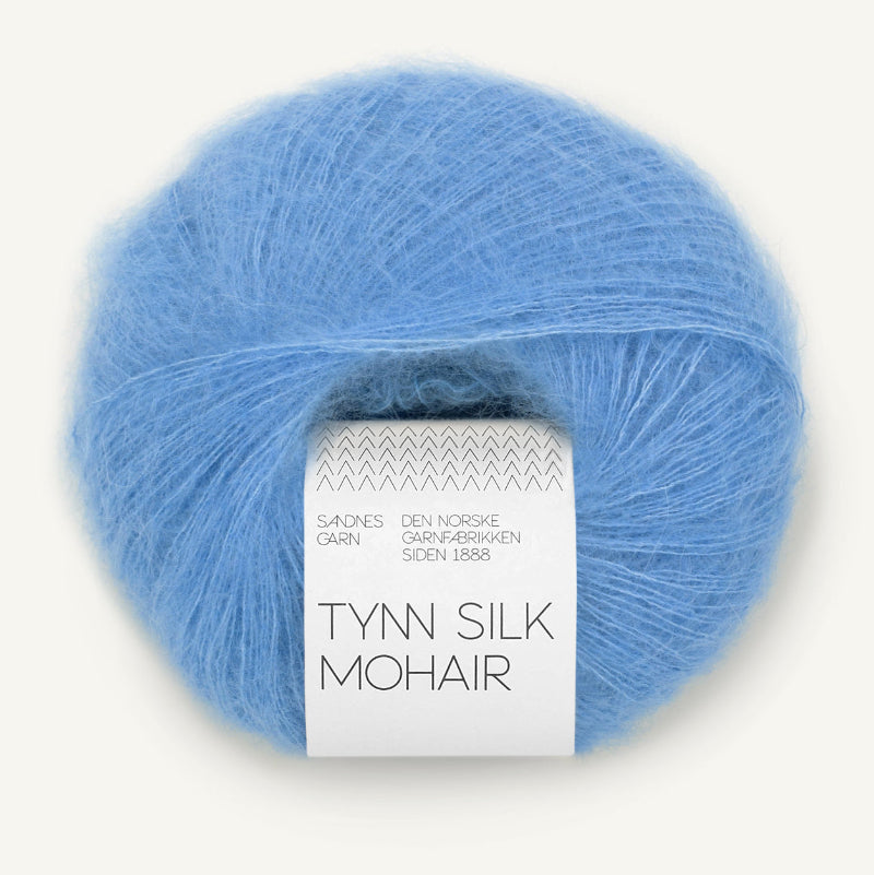 Sandnes Garn Tynn Silk Mohair 25g 5824 Provence blue