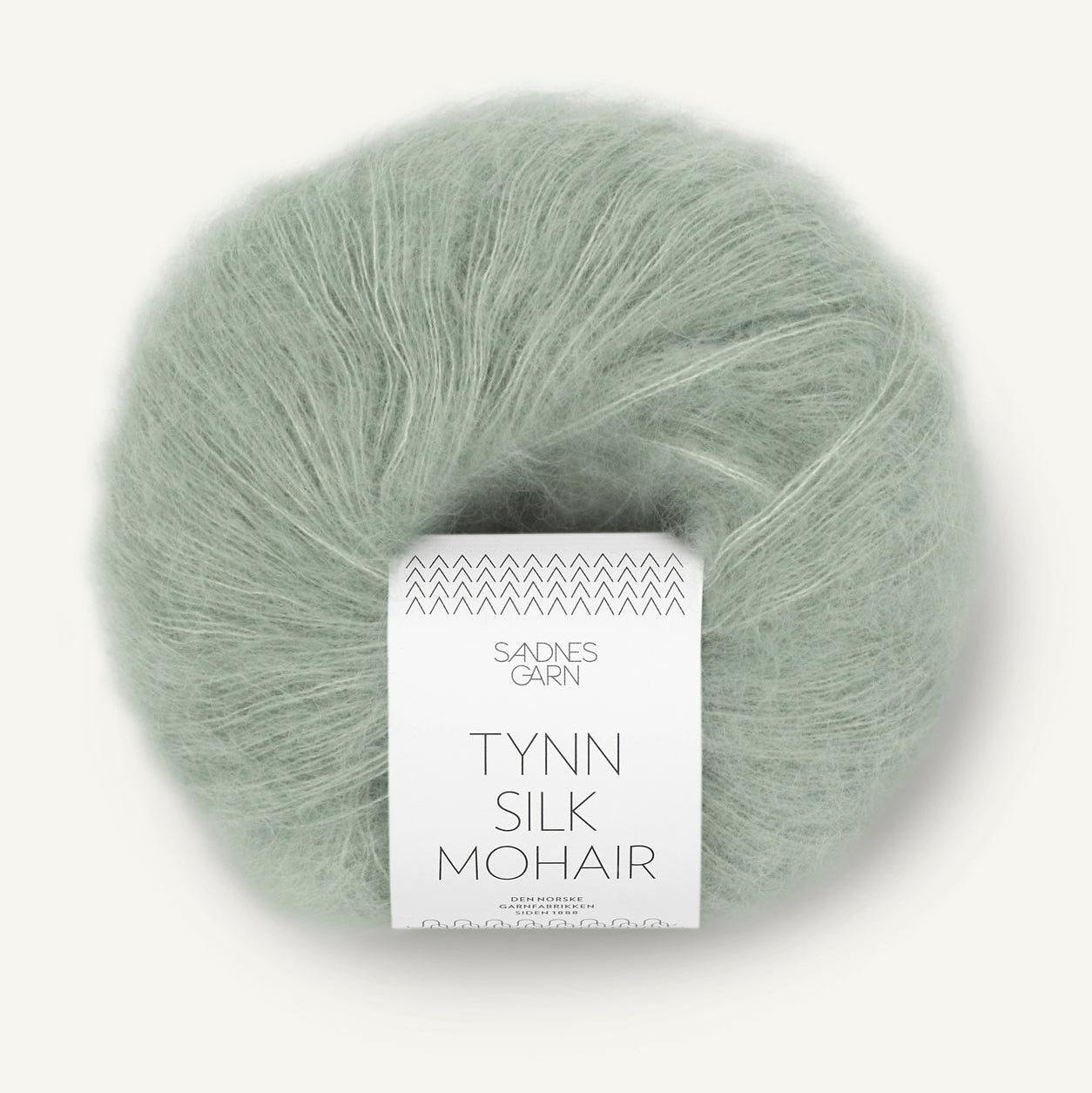 Sandnes Garn Tynn Silk Mohair 25g 8521 vaaleanvihreä