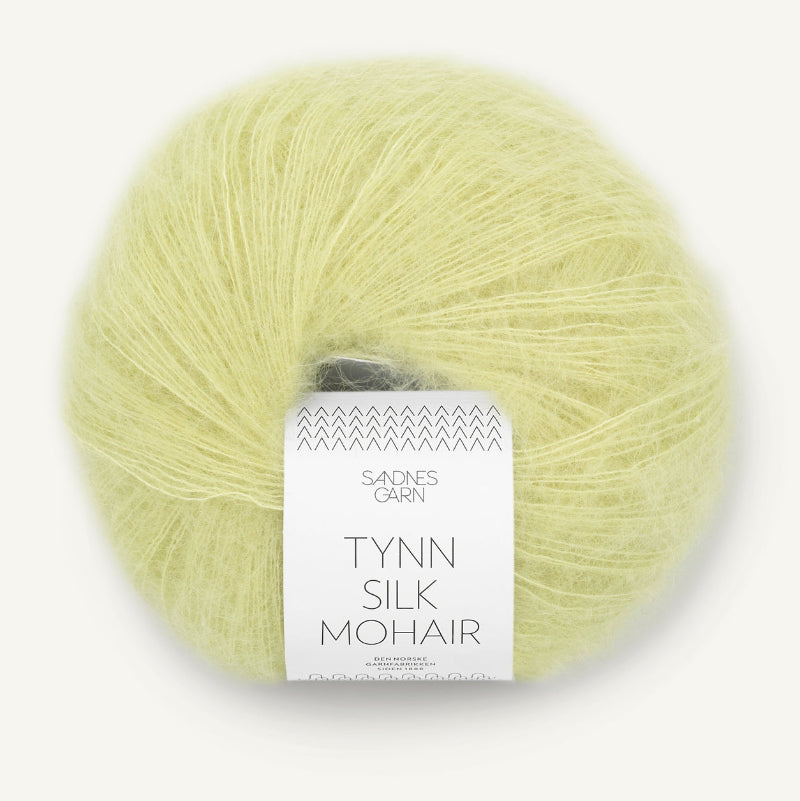 Sandnes Garn Tynn Silk Mohair 25g lime puch