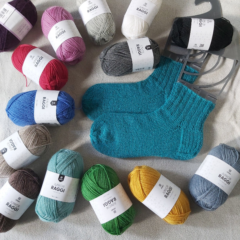 Järbo Junior Raggi sukkalanka lanka 