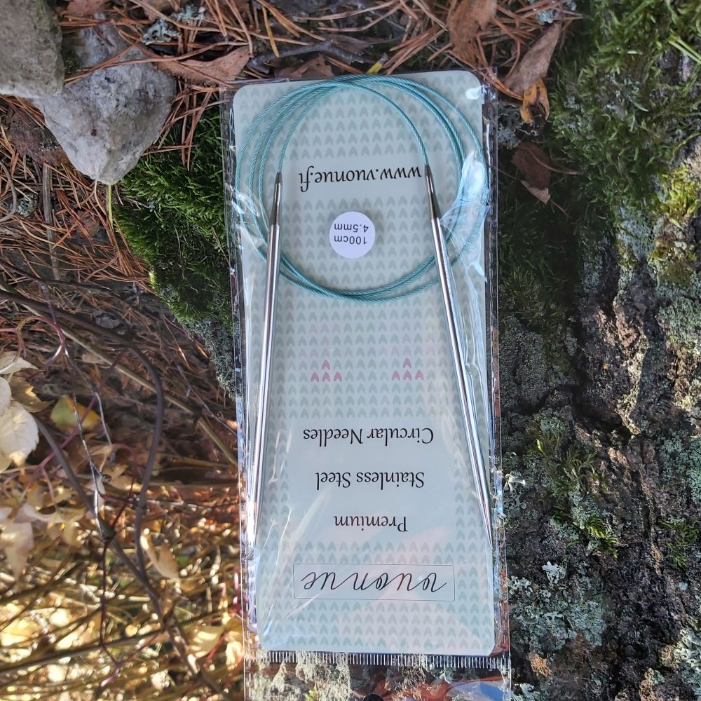 Vuonue pyöröpuikot laadukkaaseen neulontaan Paimiosta