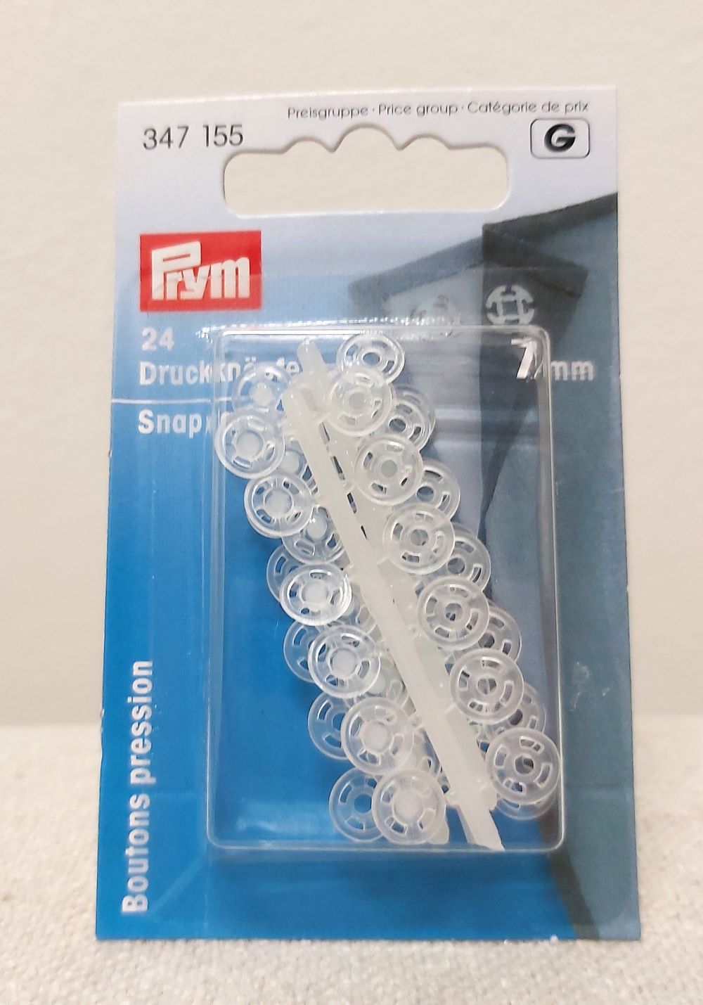 Prym Muovineppari  7mm