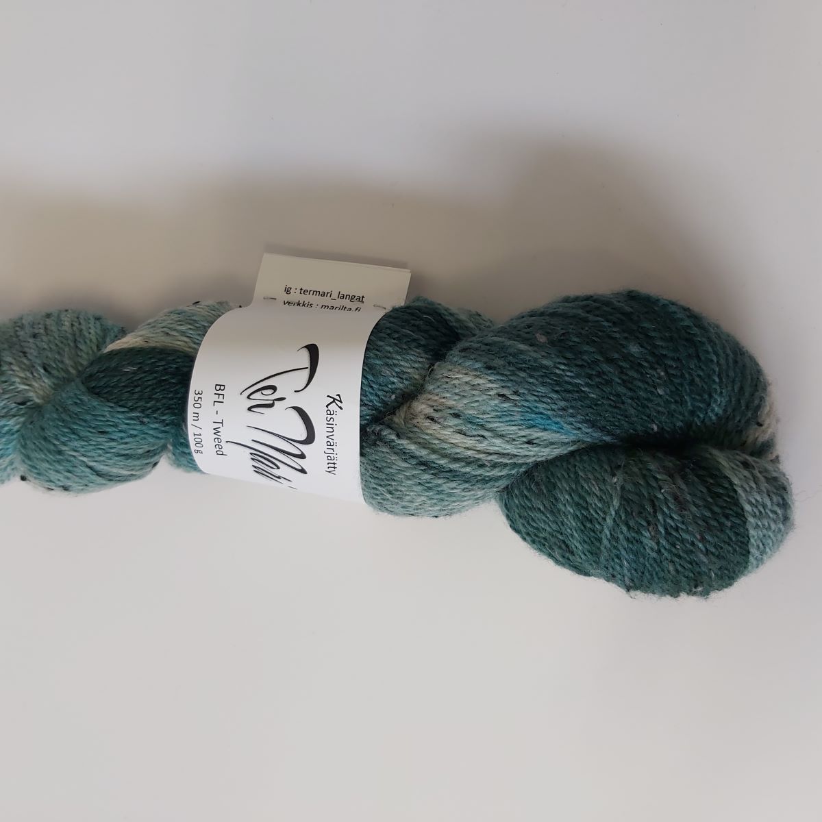 Marilta TerMari BLF-Tweed 100g käsinvärjätty