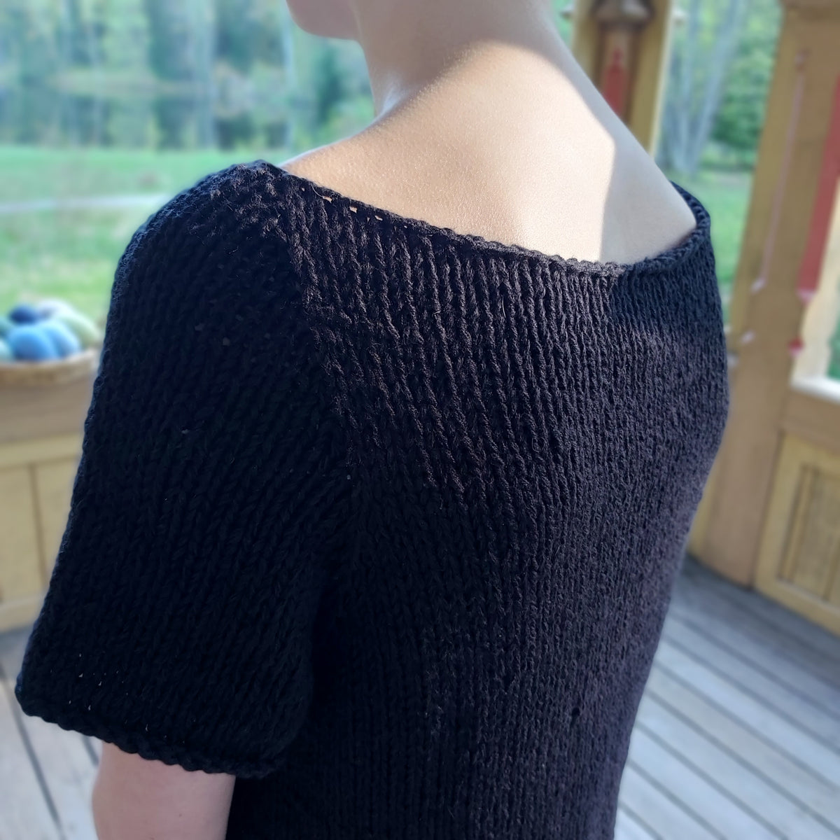 PetiteKnit Wave Tee -neuleohje