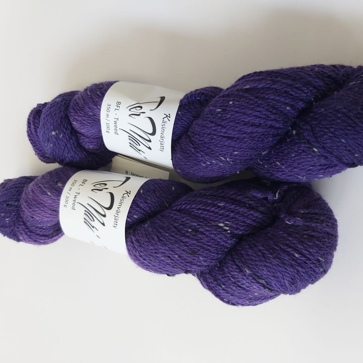 Marilta TerMari BLF-Tweed 100g käsinvärjätty