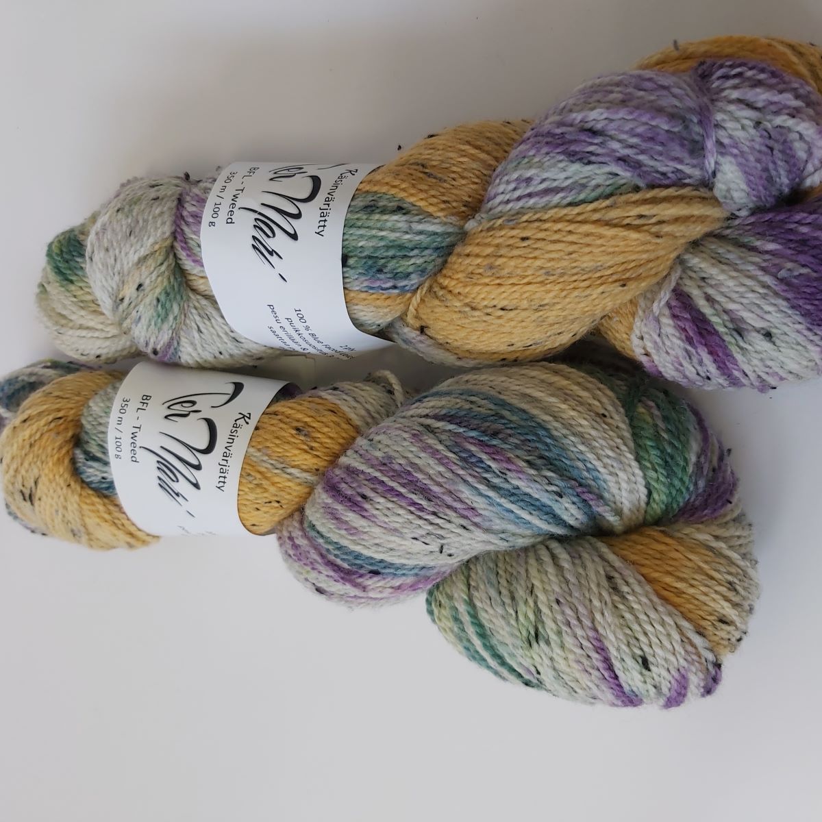 Marilta TerMari BLF-Tweed 100g käsinvärjätty