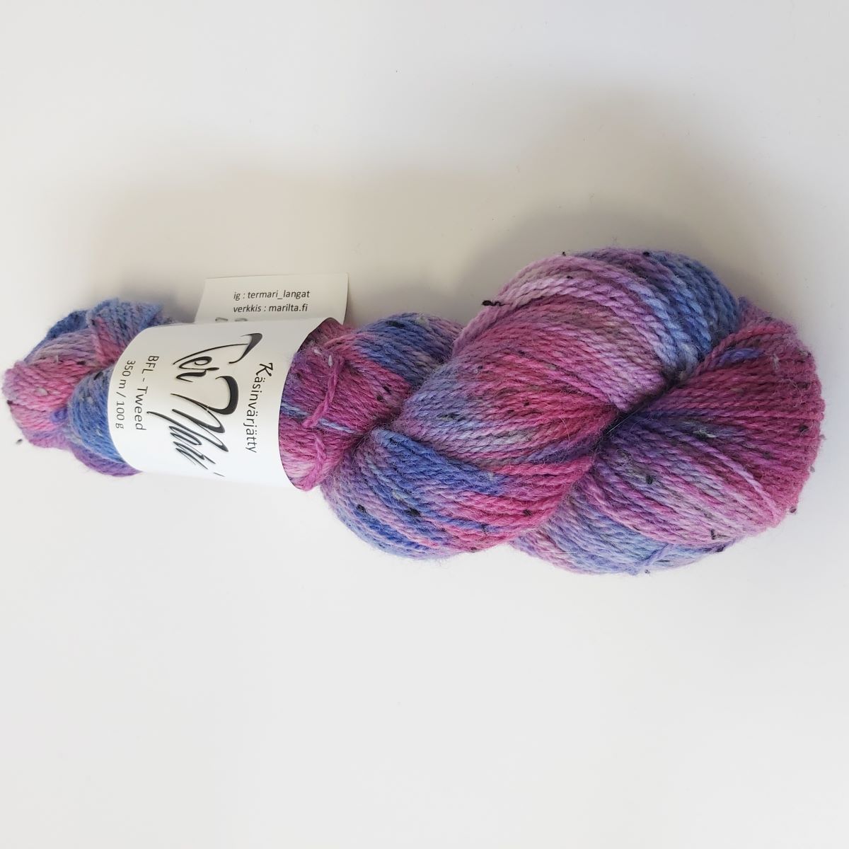 Marilta TerMari BLF-Tweed 100g käsinvärjätty