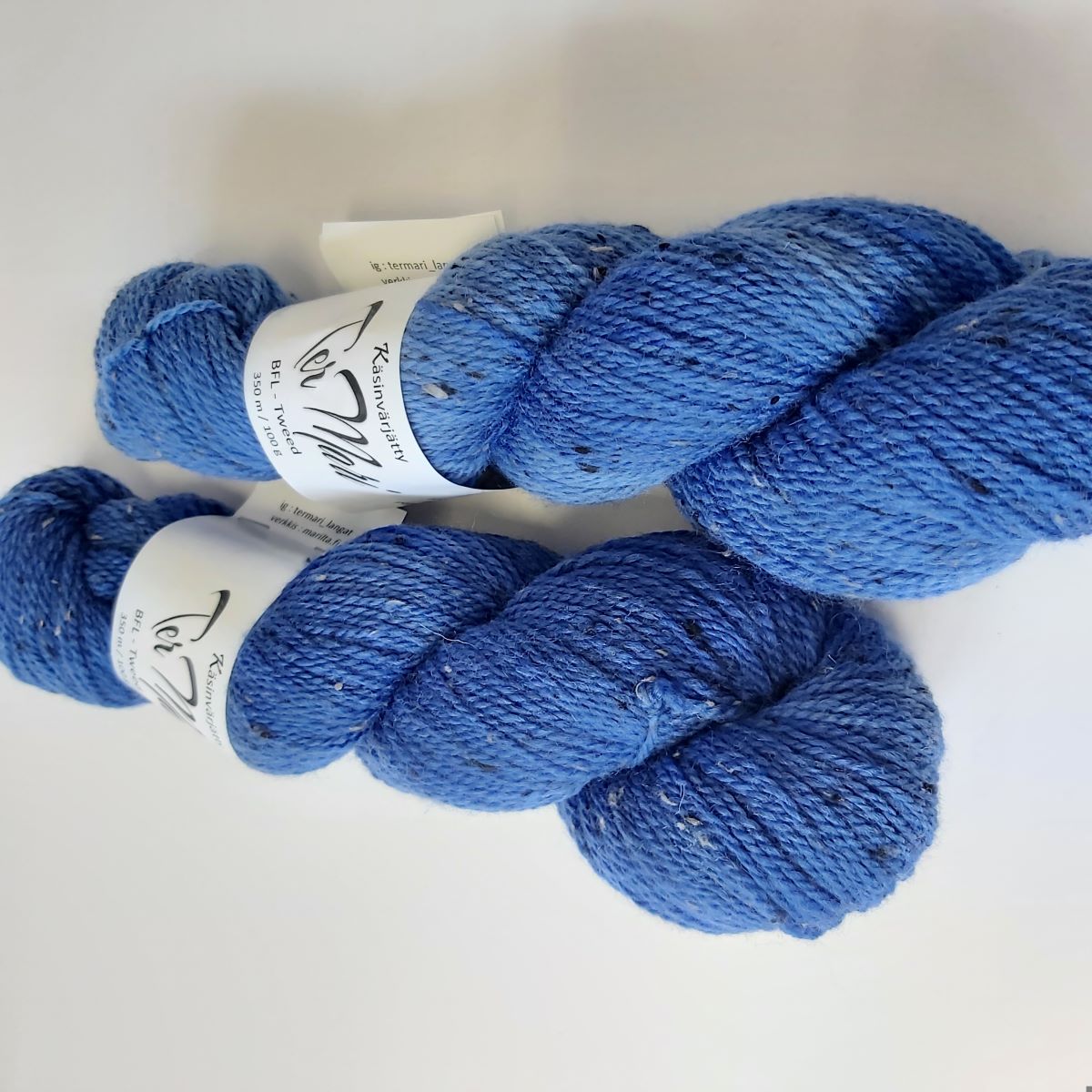 Marilta TerMari BLF-Tweed 100g käsinvärjätty