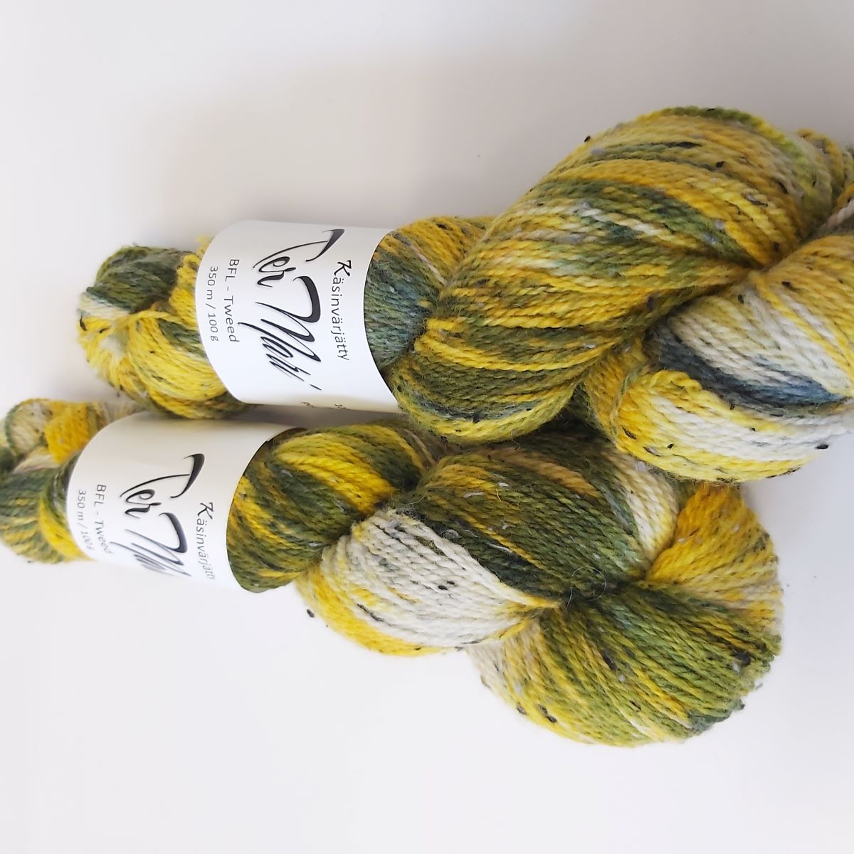 Marilta TerMari BLF-Tweed 100g käsinvärjätty