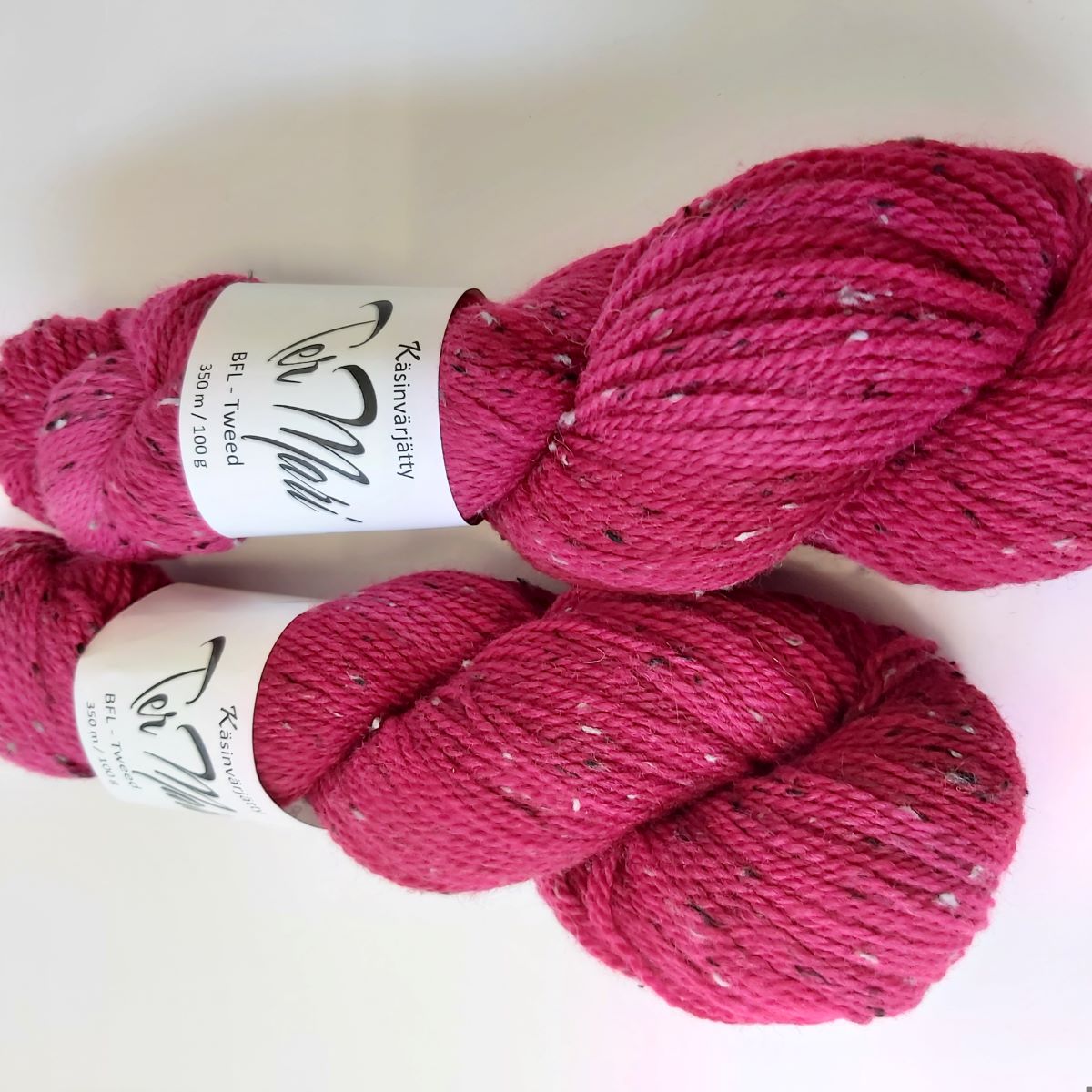 Marilta TerMari BLF-Tweed 100g käsinvärjätty