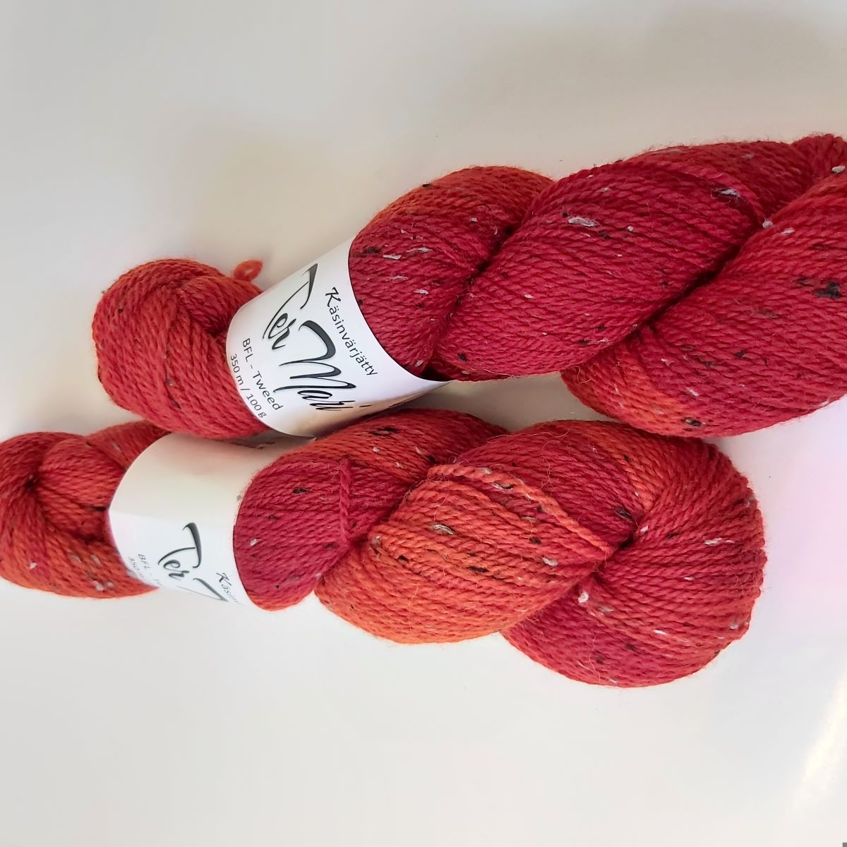 Marilta TerMari BLF-Tweed 100g käsinvärjätty