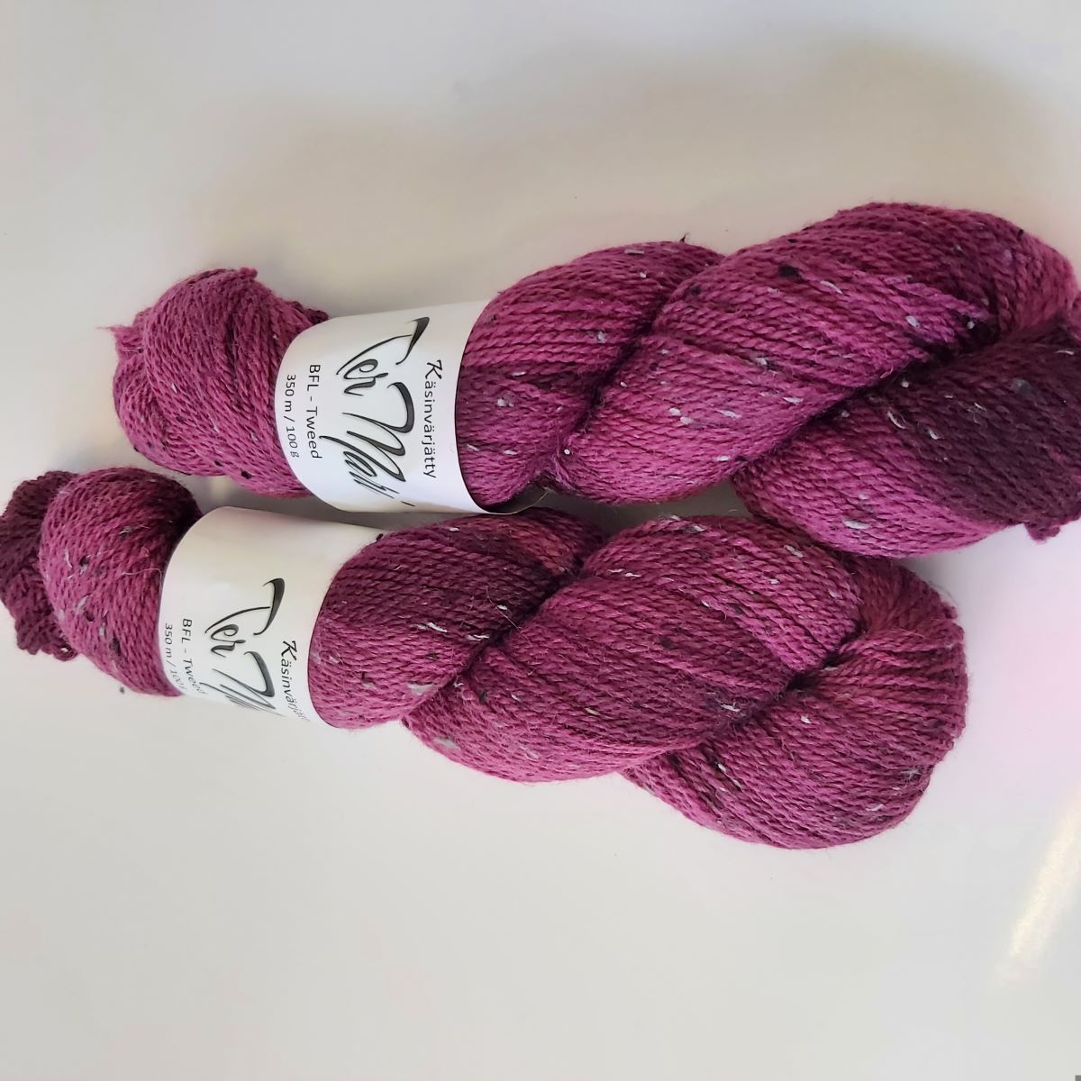 Marilta TerMari BLF-Tweed 100g käsinvärjätty