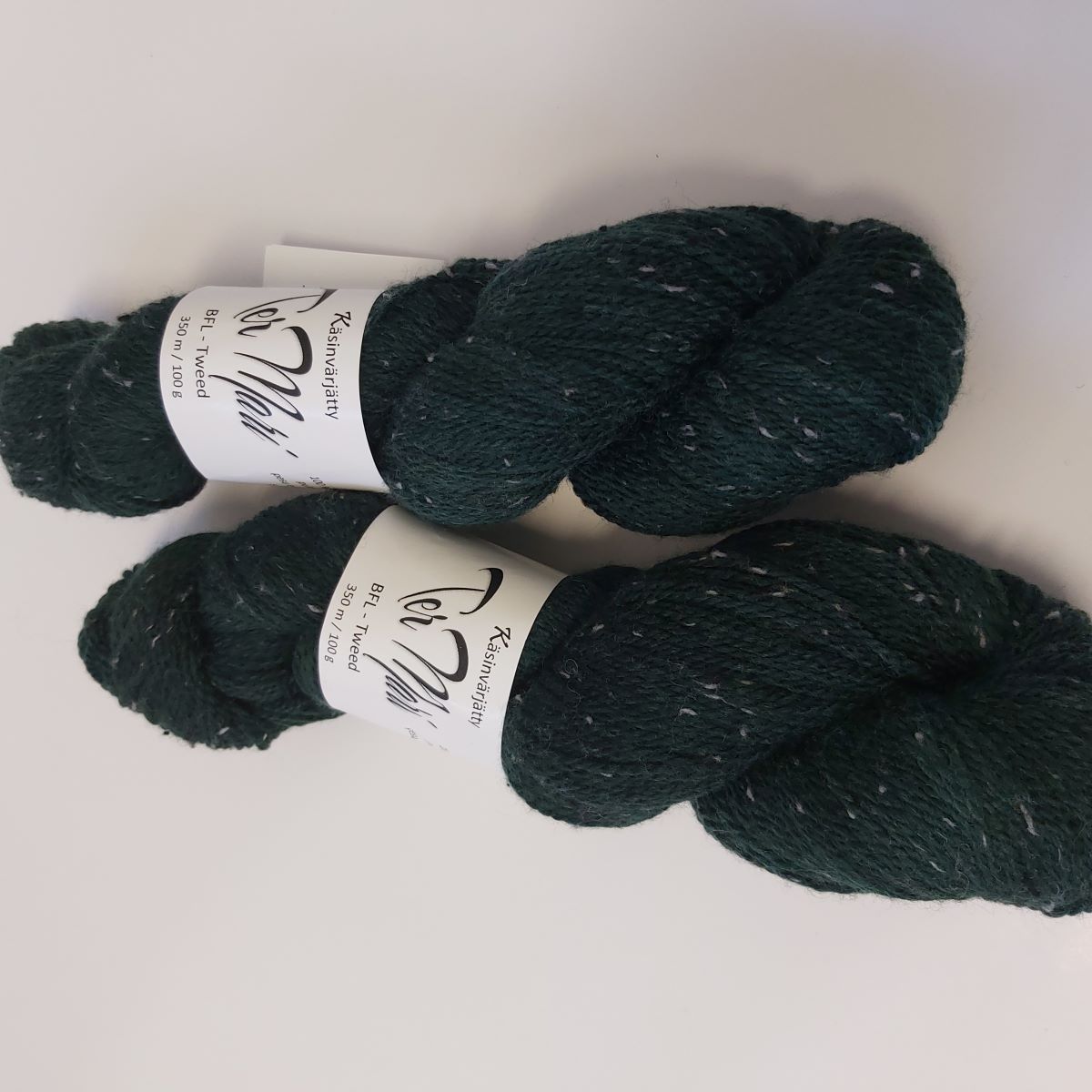 Marilta TerMari BLF-Tweed 100g käsinvärjätty