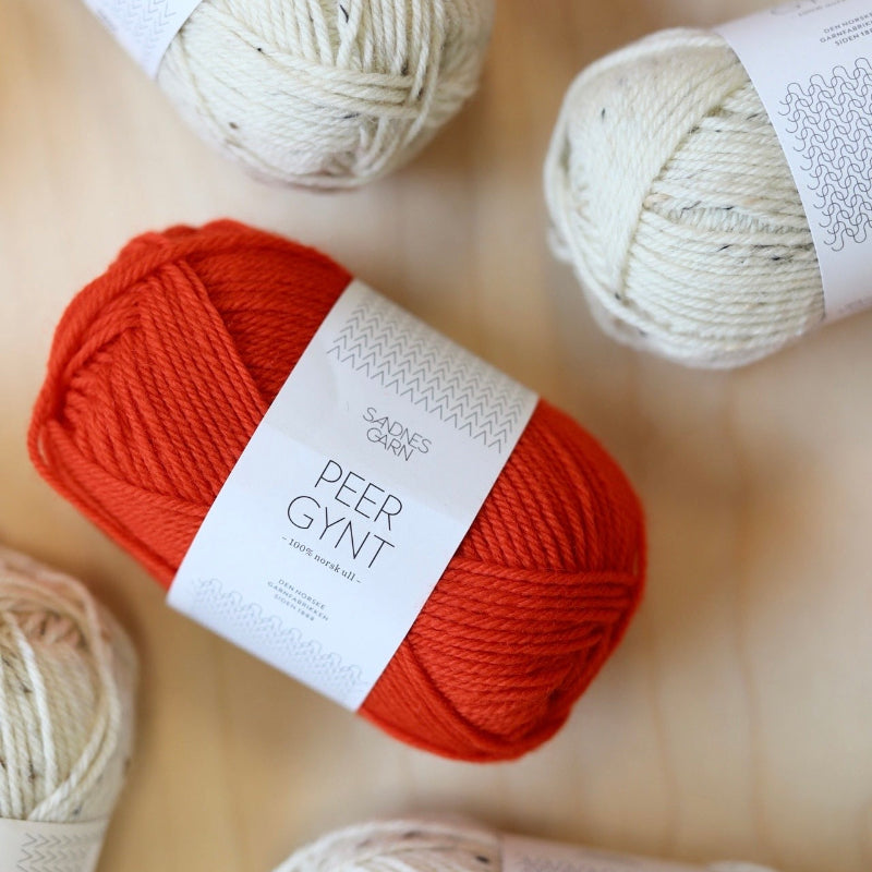 Sandnes Garn norjalainen villalanka Peer Gynt 50g