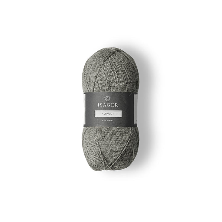 Isager yarn Alpaca1 lanka alpakkalanka 23