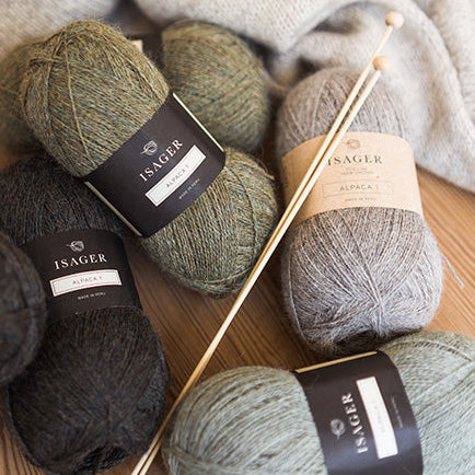 Isager yarn Alpaca1 lanka alpakkalanka