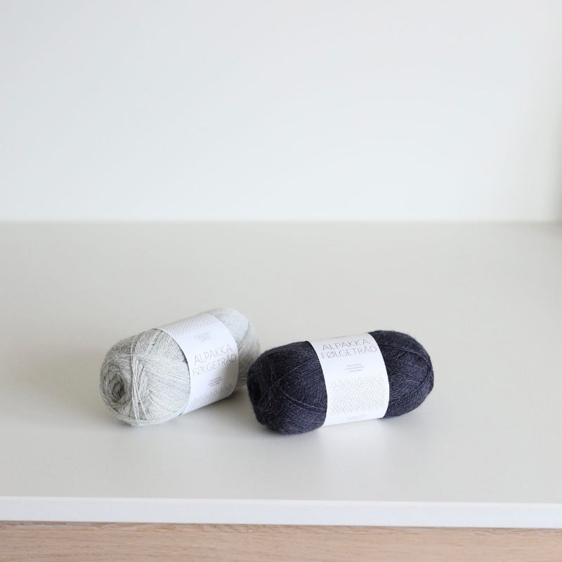 Sandnes Garn Alpakka Følgetråd 50 g alpakkalanka 