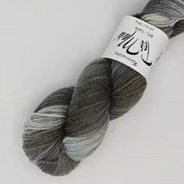 Marilta vrikkäät TerMari langat BLF Tuhti 100g käsinvärjättyjä ihanuuksia neulojille neulontaan