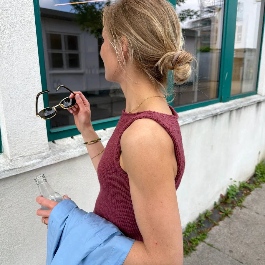 PetiteKnit Bea Top neuletoppiohje
