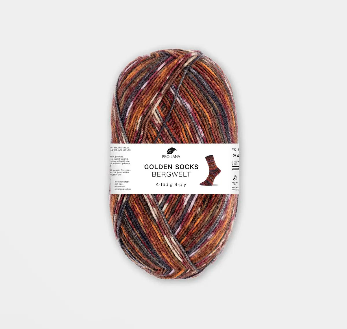 Pro Lana Golden Socks Bergwelt 100 g