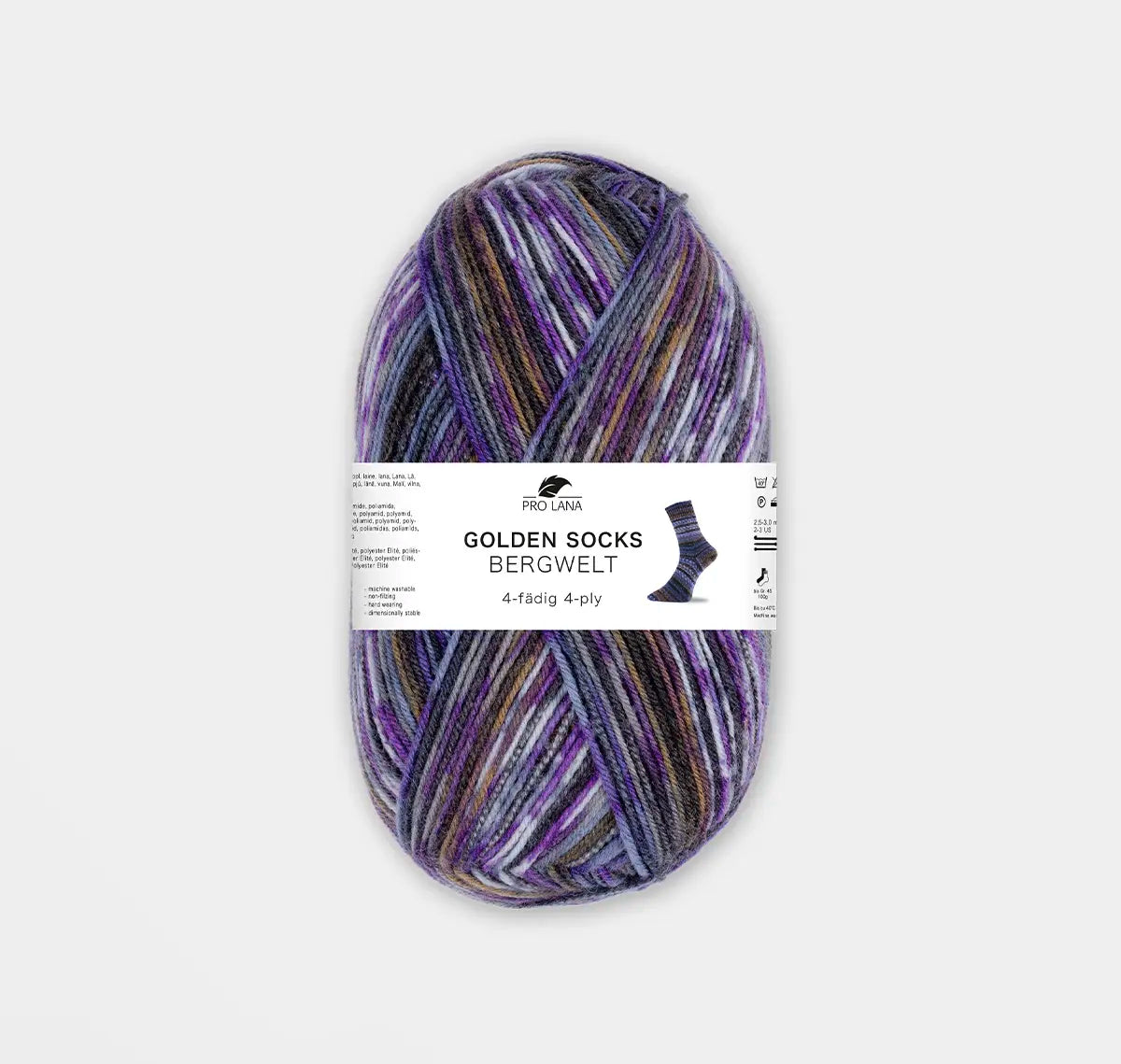 Pro Lana Golden Socks Bergwelt 100 g